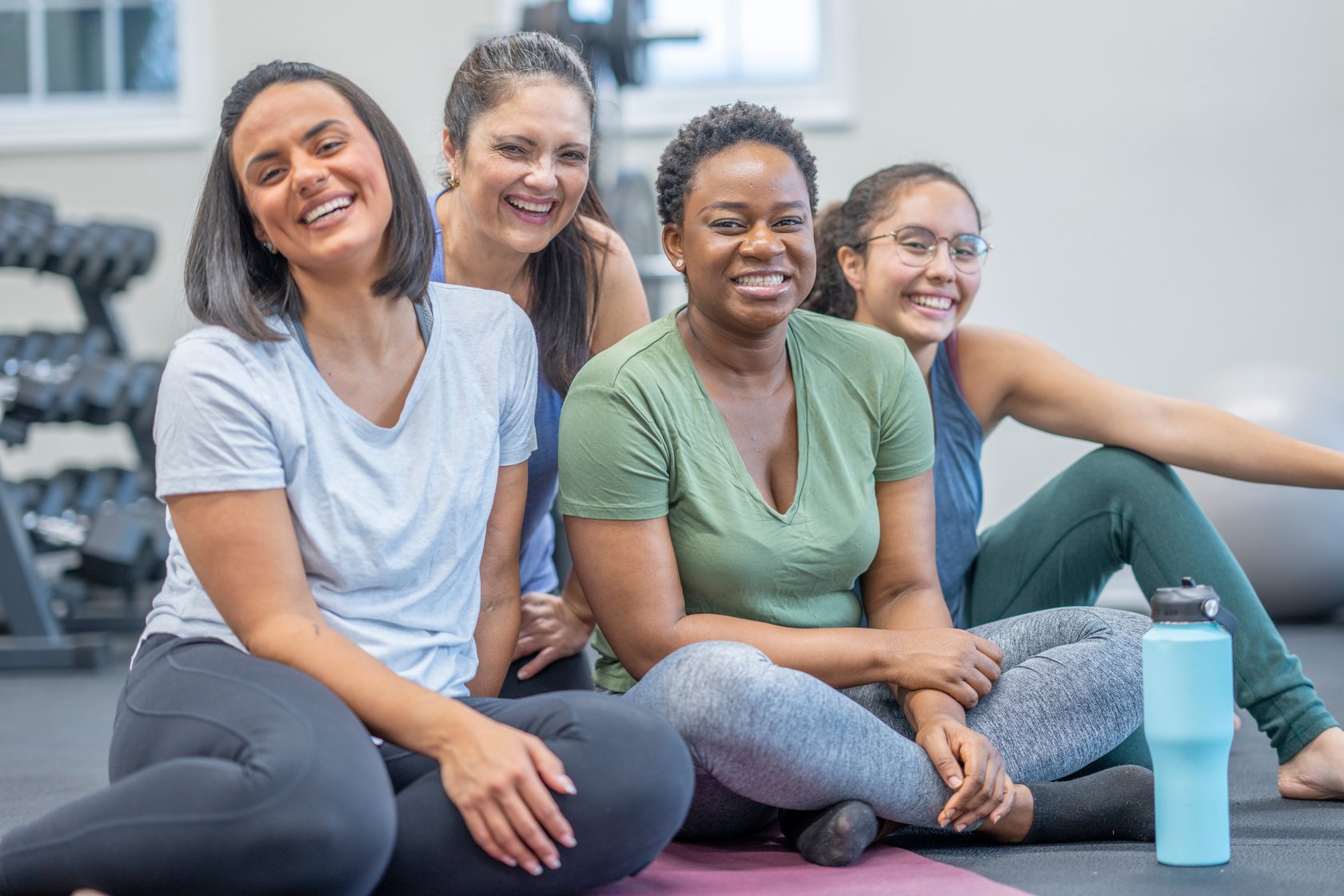 Women's Fitness Portrait